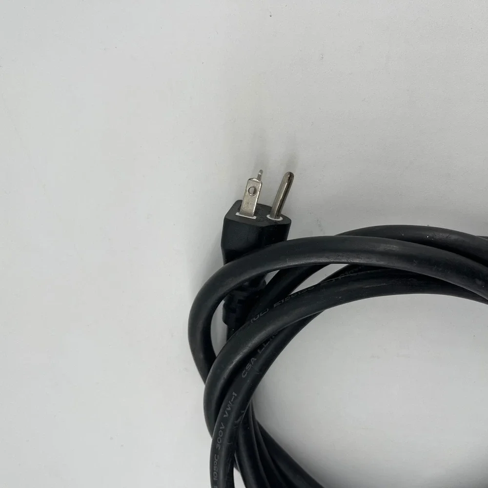 Power Cord QSC 5050HD and RMX5050 Power Amplifiers US